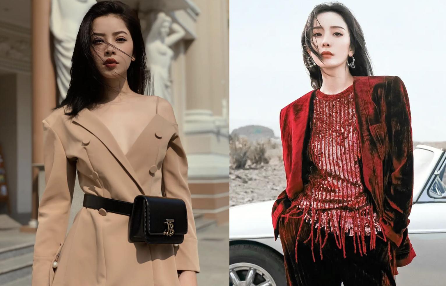 越南版“杨幂”—浪姐4选手芝芙，性感又甜美的穿搭技巧