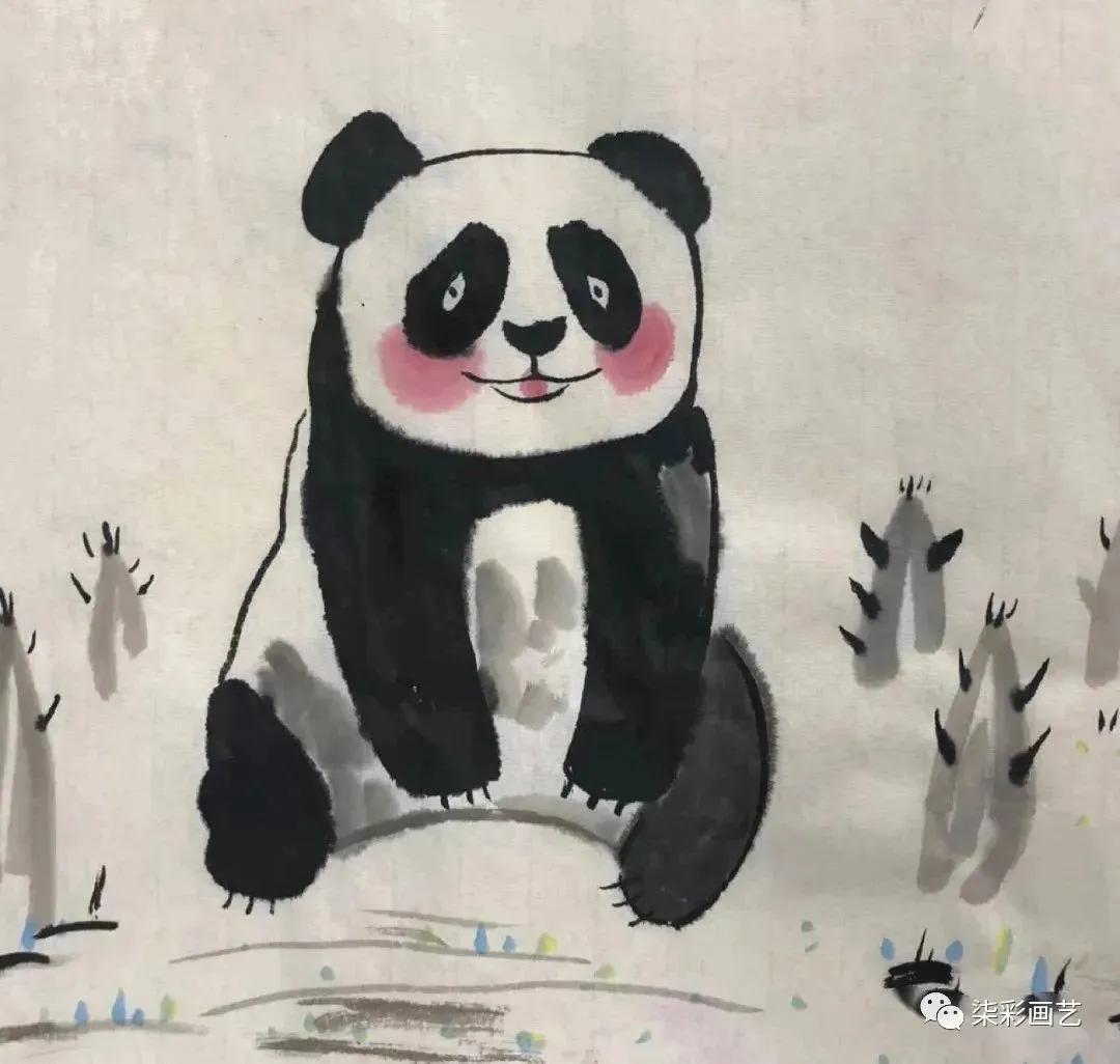 国画考级1-10级范画花鸟画,儿童国画入门范画步骤