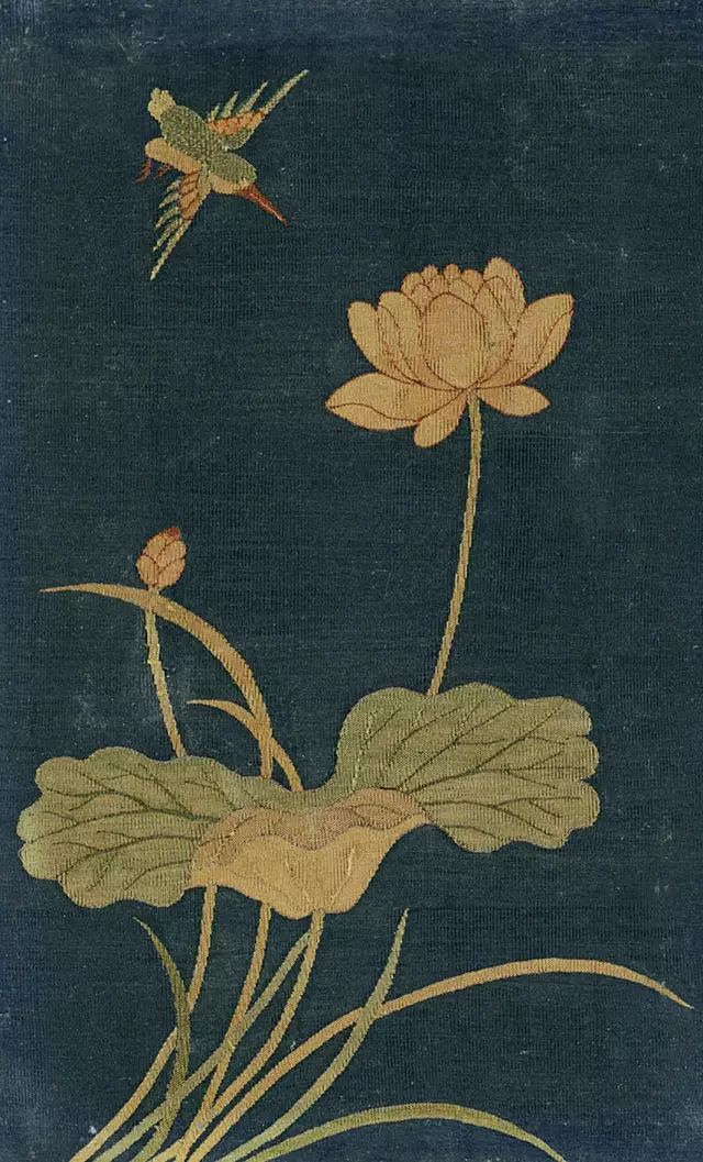 缂丝作品梅雀图,缂丝花鸟作品