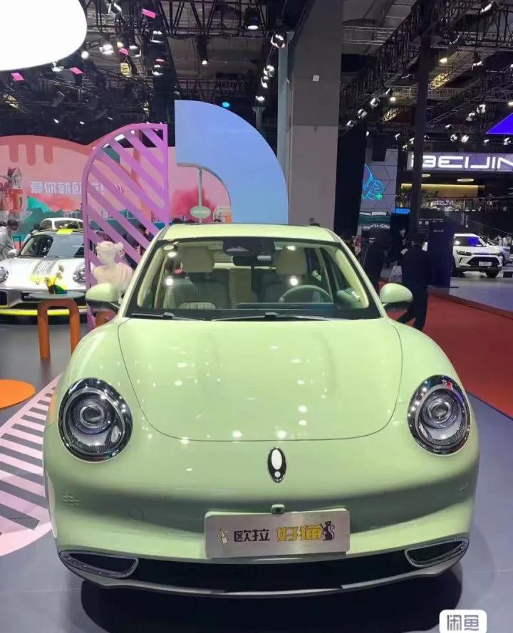 欧拉好猫是为颜值买单吗,欧拉好猫带来了怎样的惊喜