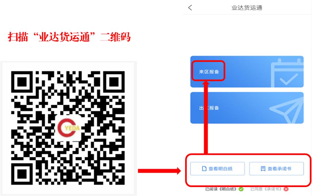 烟台开发区业达货运通,业达烟台