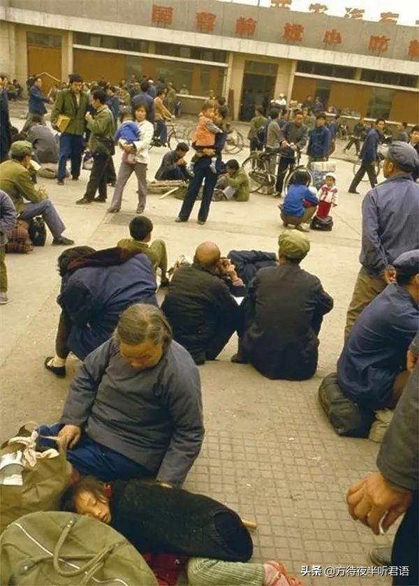 1980年代的回忆视频,回忆1980年西安风貌