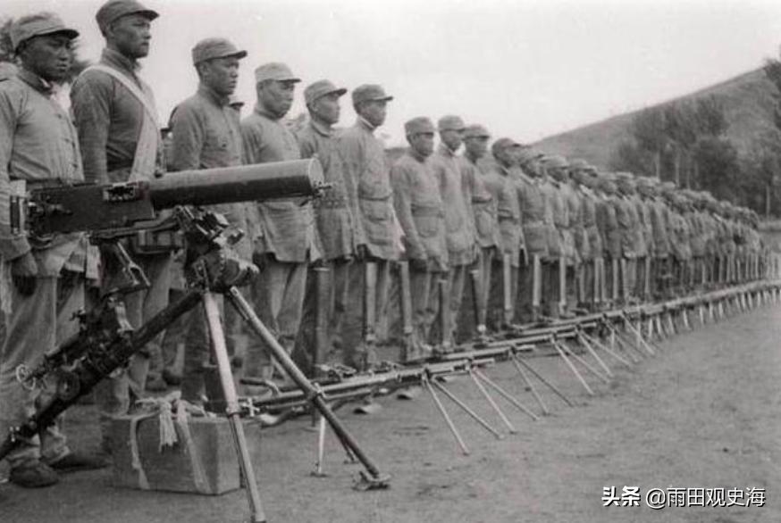 抗战晋绥军战斗力为啥弱,历史上的晋绥军战斗力