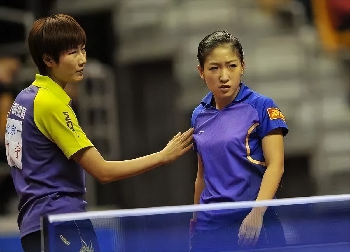 中国女乒三个至暗时刻,她竟然全都经历了?