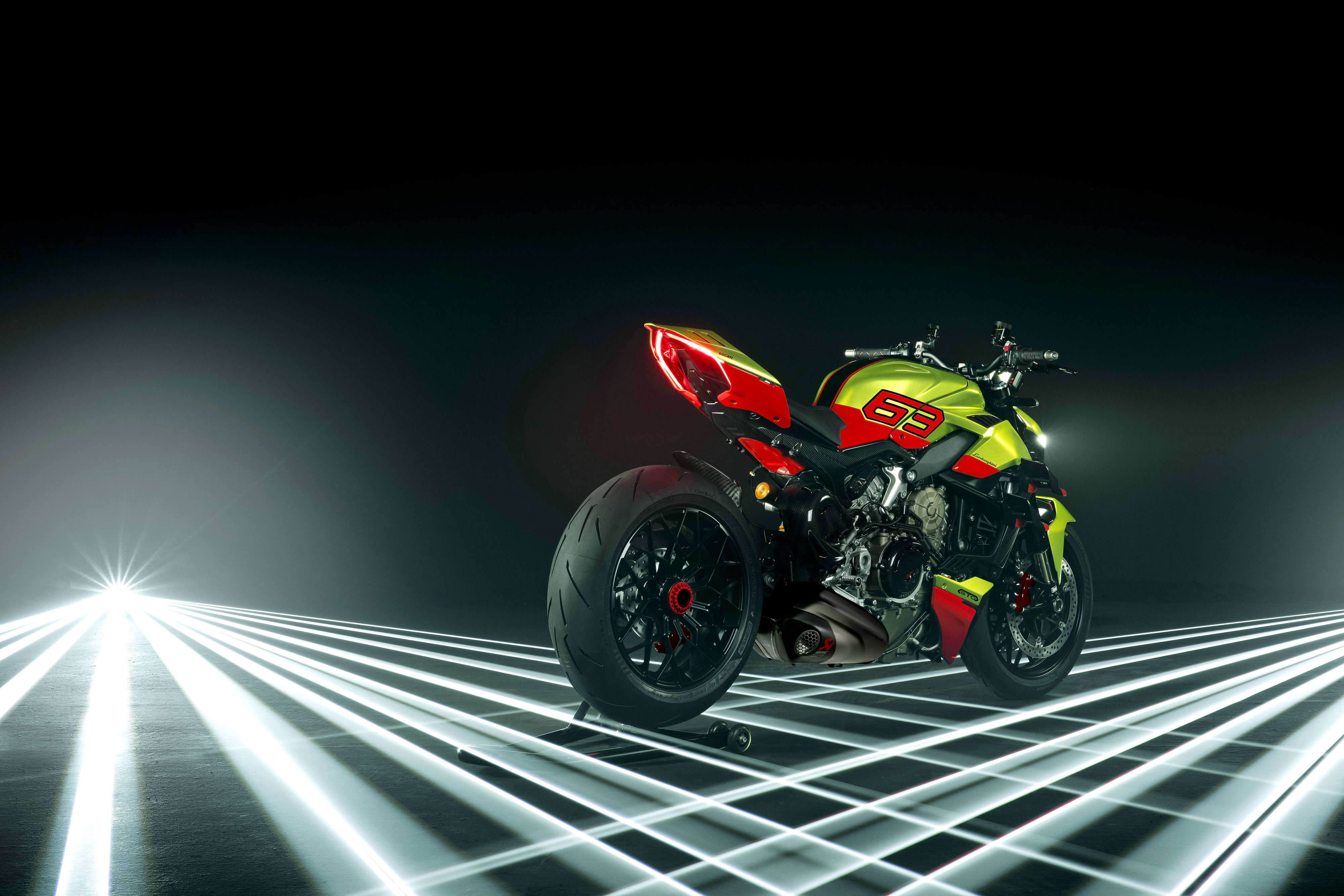 杜卡迪街霸v40-100,杜卡迪街霸v4行情