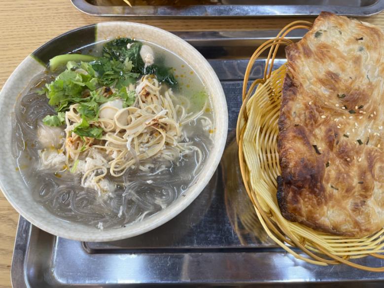 盐城师范学院校园美景,盐城师范学院通榆校区周边美食