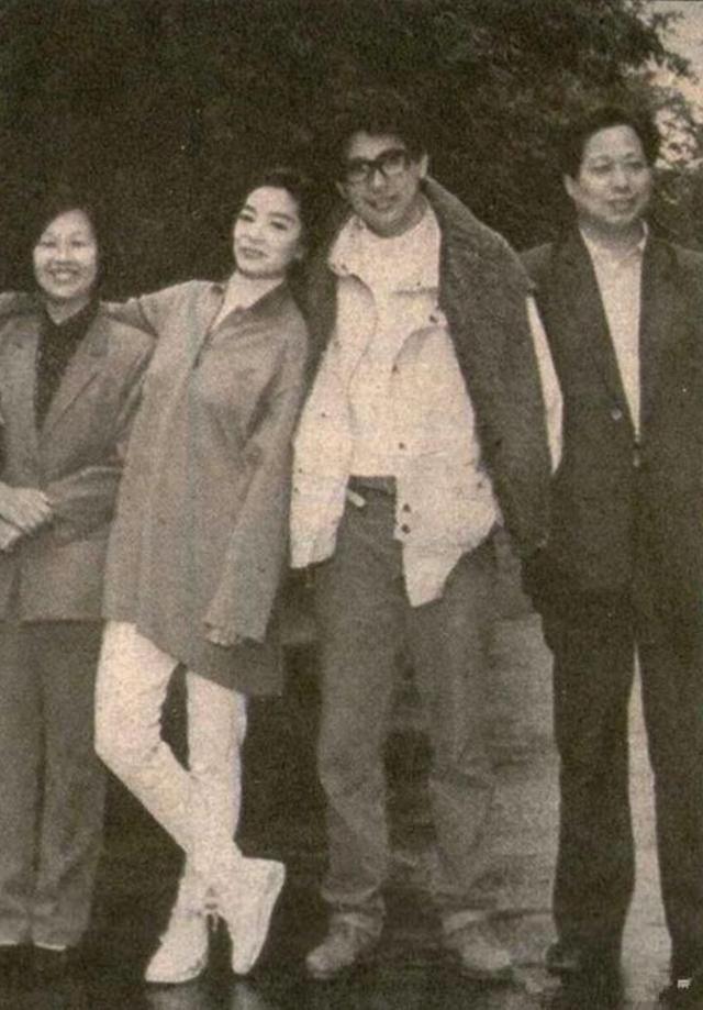 林莉和林青霞是亲姐妹吗,林莉与林青霞