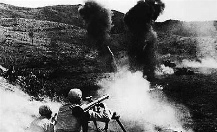志愿军如何打坦克，粉碎“联合国军”的“坦克劈入战”