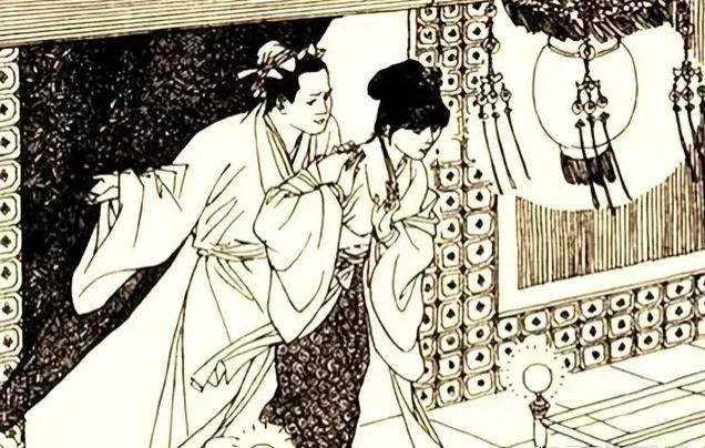 民间故事避雨遇到狐狸,民间故事狐女入庙