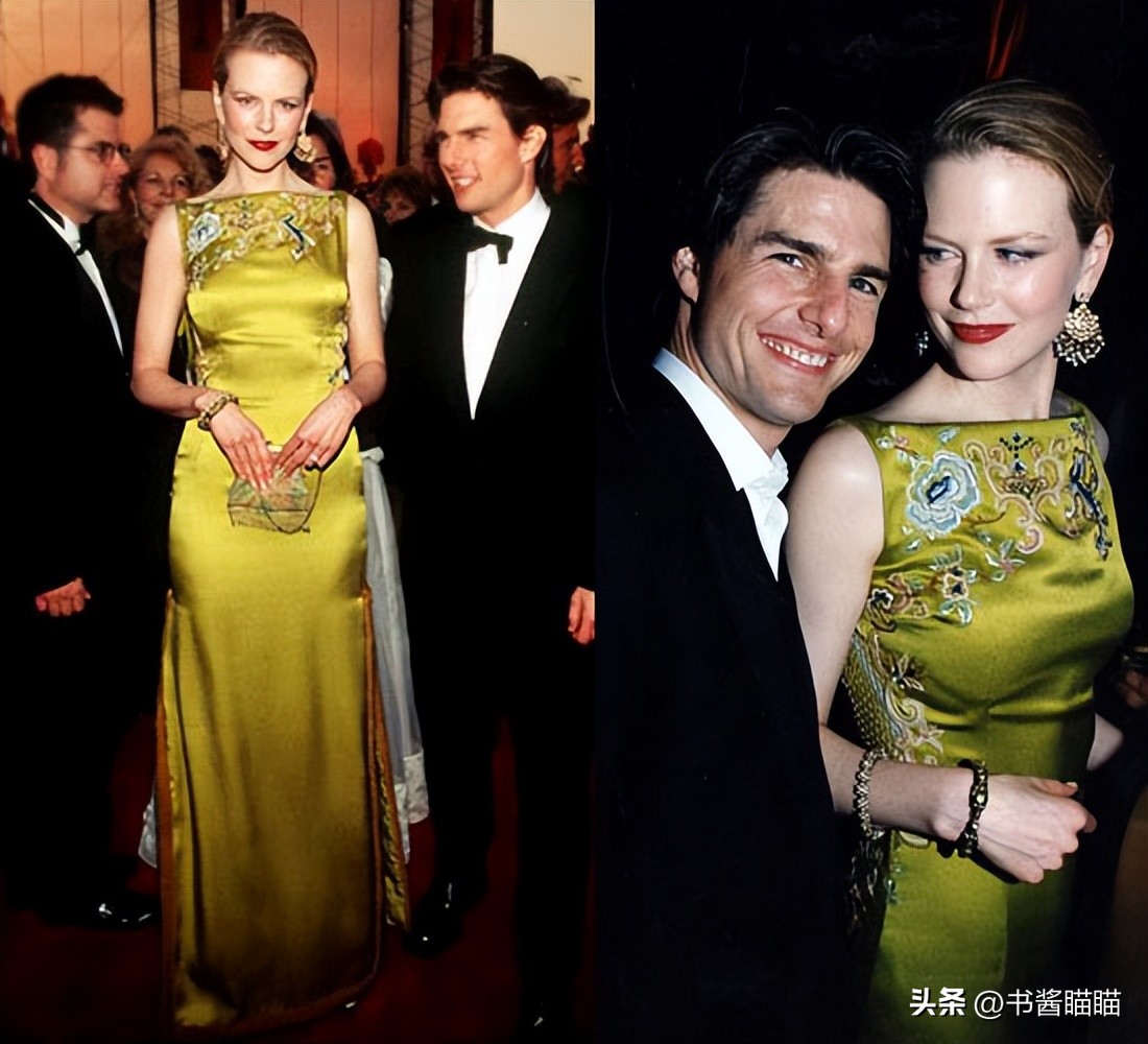 外*旗国**袍美人：帕丽斯现买现穿，妮可不输张曼玉，娜塔莉气质变了