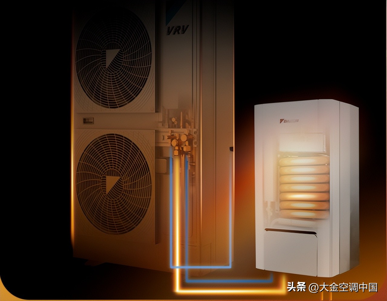 大金空调如何节能,大金vrt节能技术