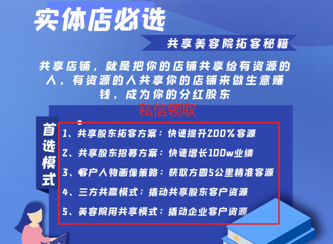 美容院如何打造共享店铺客源翻倍,美容院共享店铺模式
