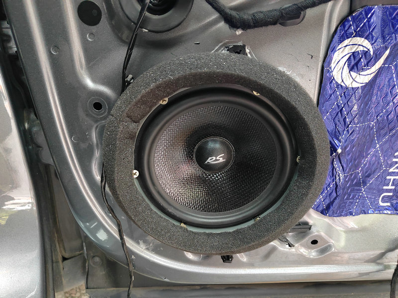 比亚迪元音响改装喜力士,比亚迪元改装喇叭多少钱