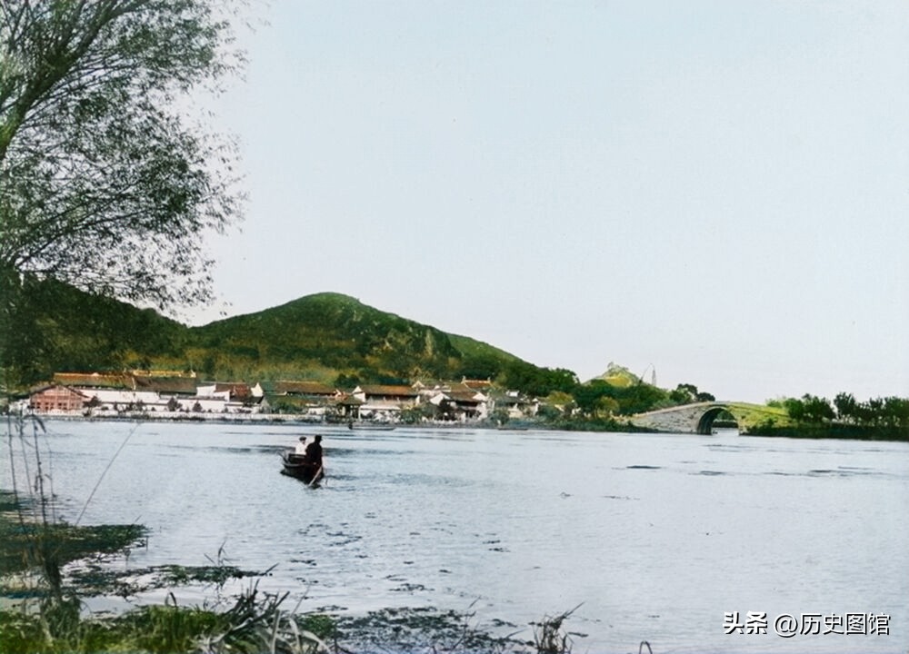 真实的杭州西湖摄影图片,老照片里10年前杭州西湖留影