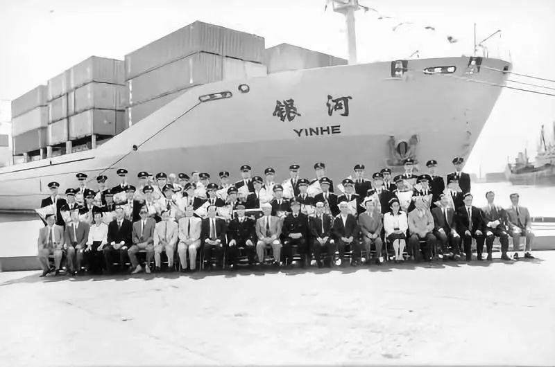 1993年银河号事件：沙祖康关掉船上电风扇，用高温教训美国兵