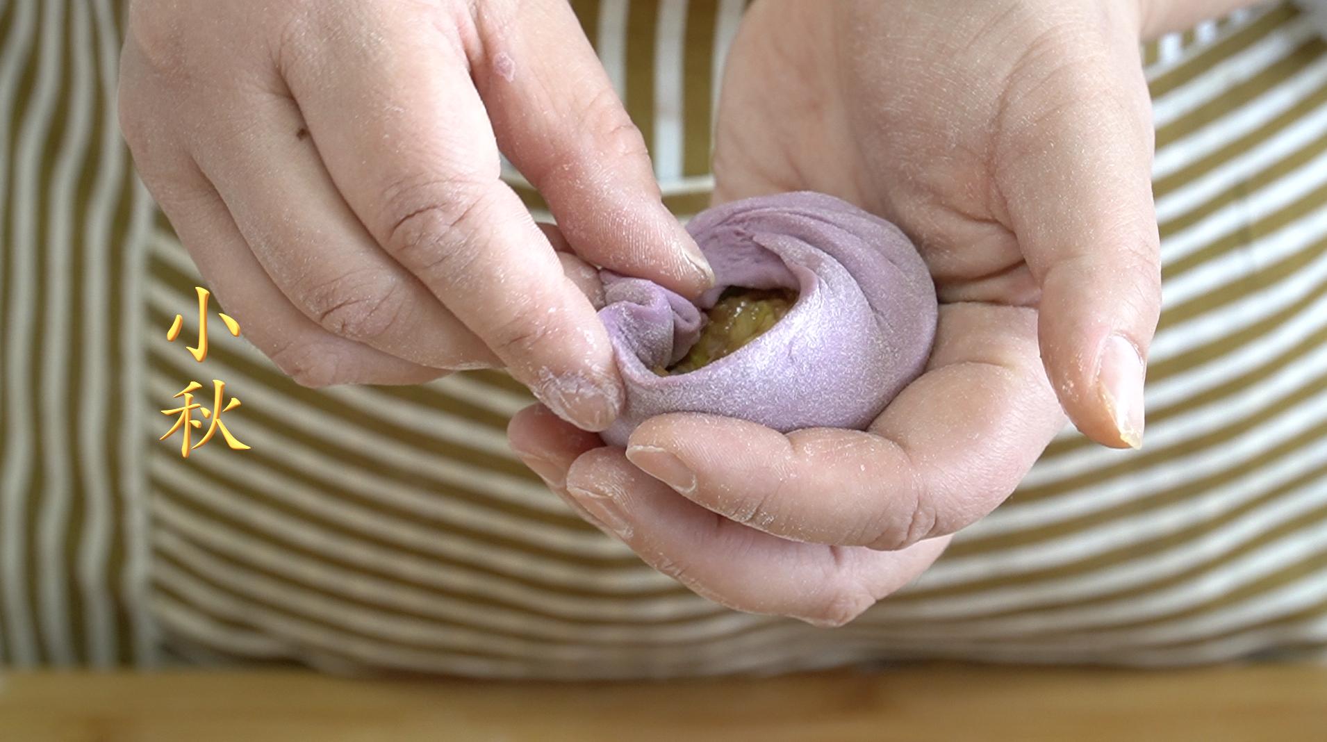 包子的馅料要怎样调才能多汁,包子有几种包法怎样擀包子皮