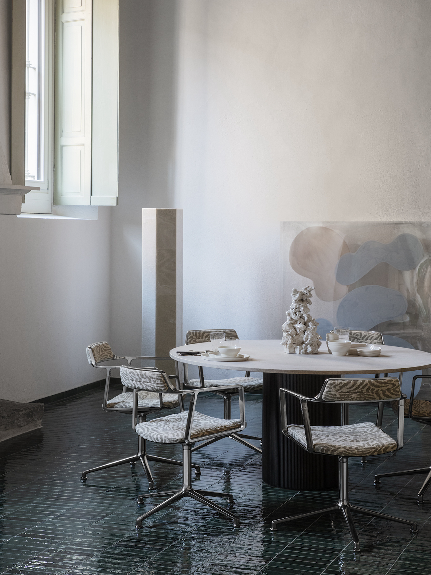 ｜丹麦室内设计师JulieCloosMølsgaard的“酒店概念”