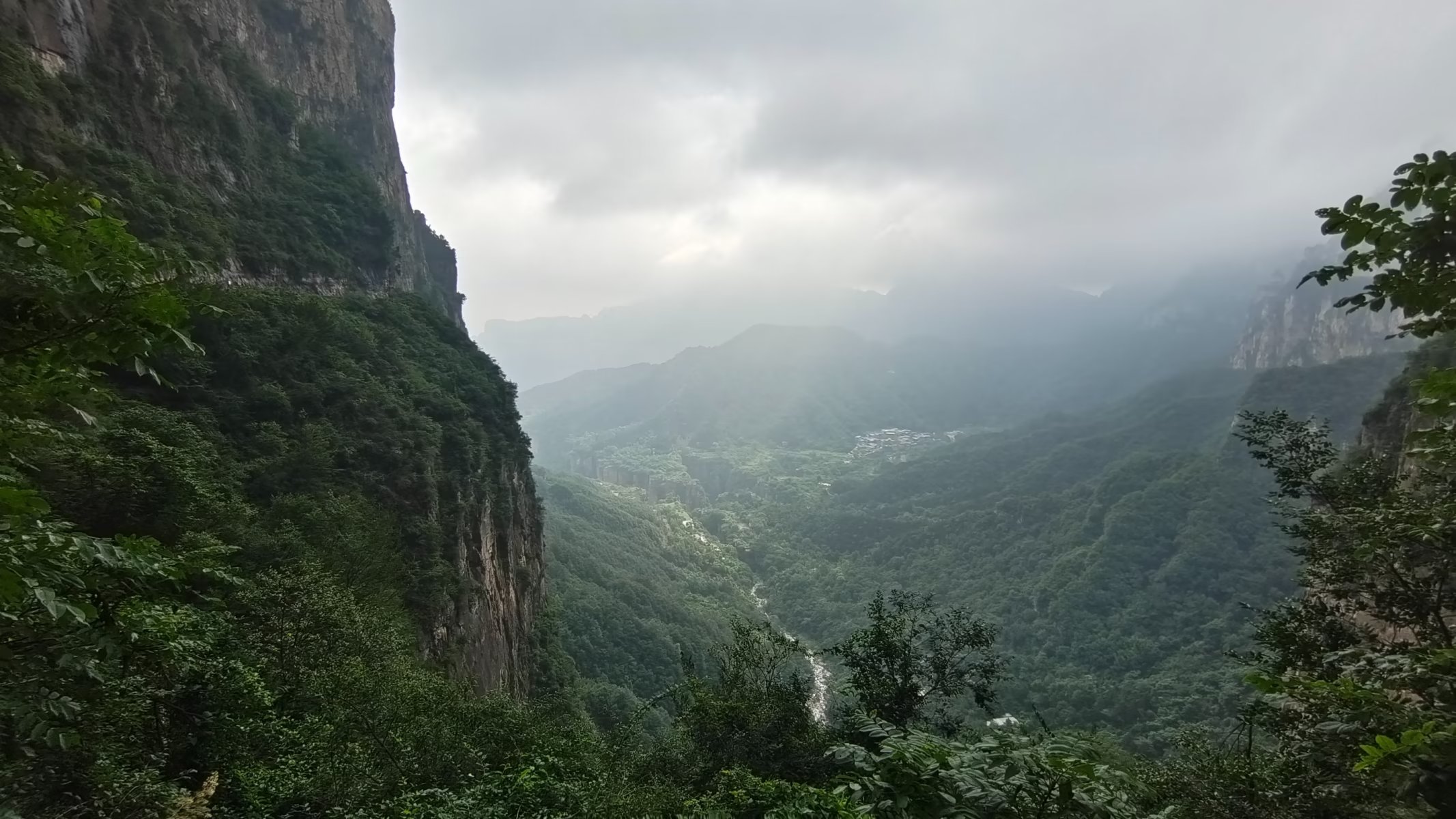 太行山脉徒步穿越,南太行十字岭徒步王莽岭