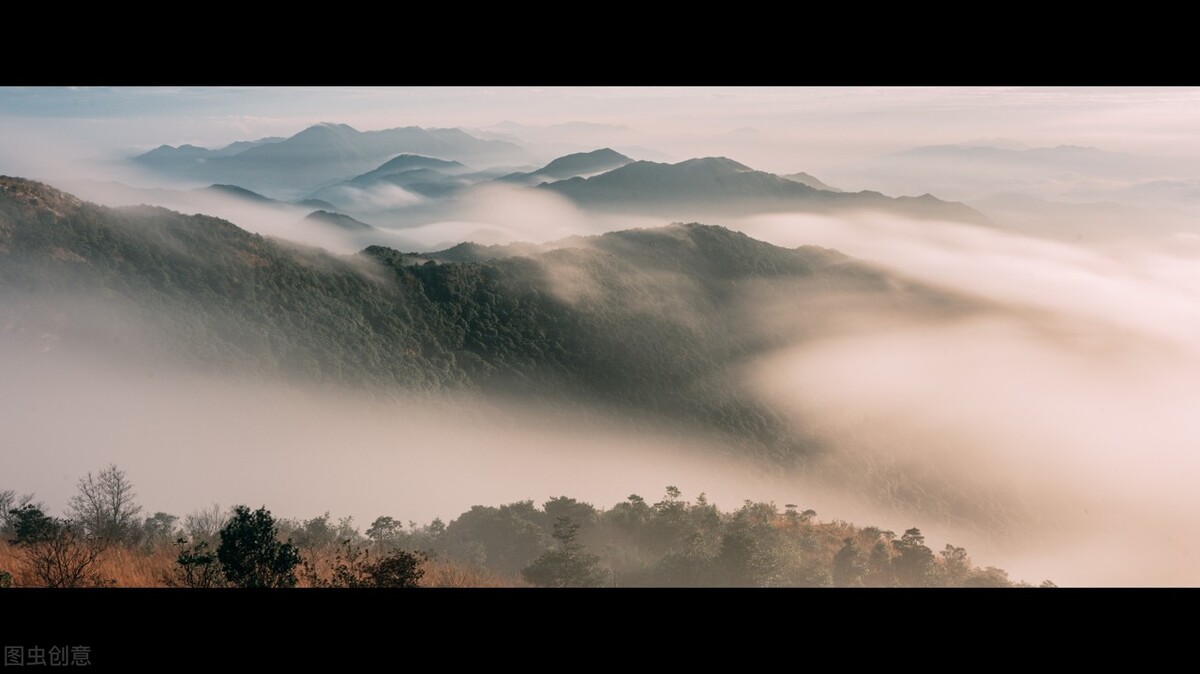 广东最高峰山顶,珠三角第一高峰在哪里