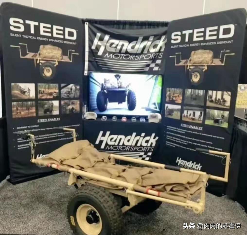 美国战术手推车,美军全地形战术手推车