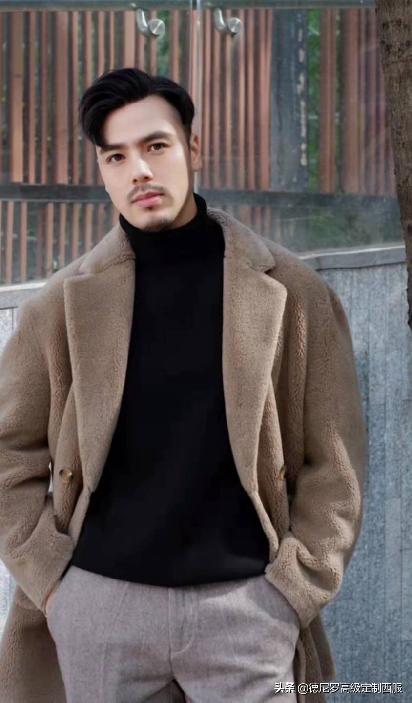 羊毛大衣的面料讲解,如何从面料上看出纯羊毛大衣