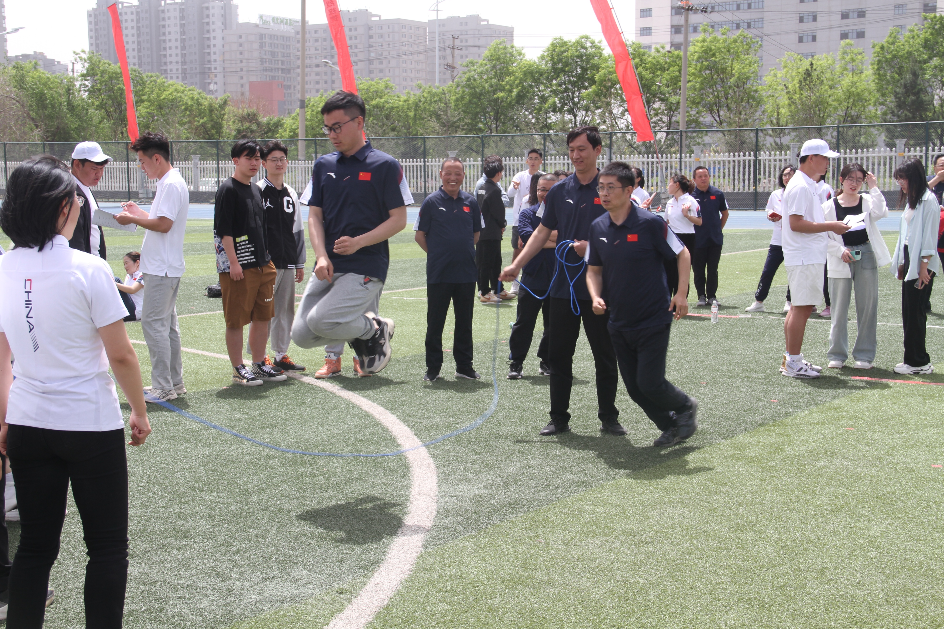 活力山工进取无限│山西工学院2023年田径运动会圆满闭幕