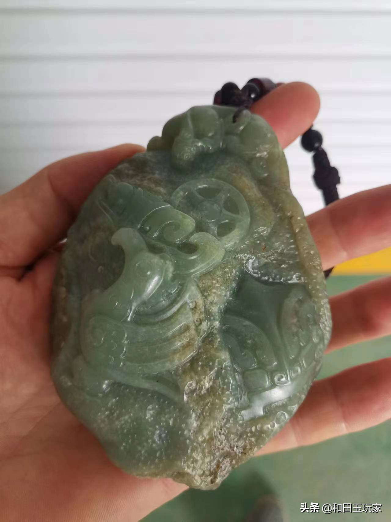 和田玉惊艳,惊艳和田玉