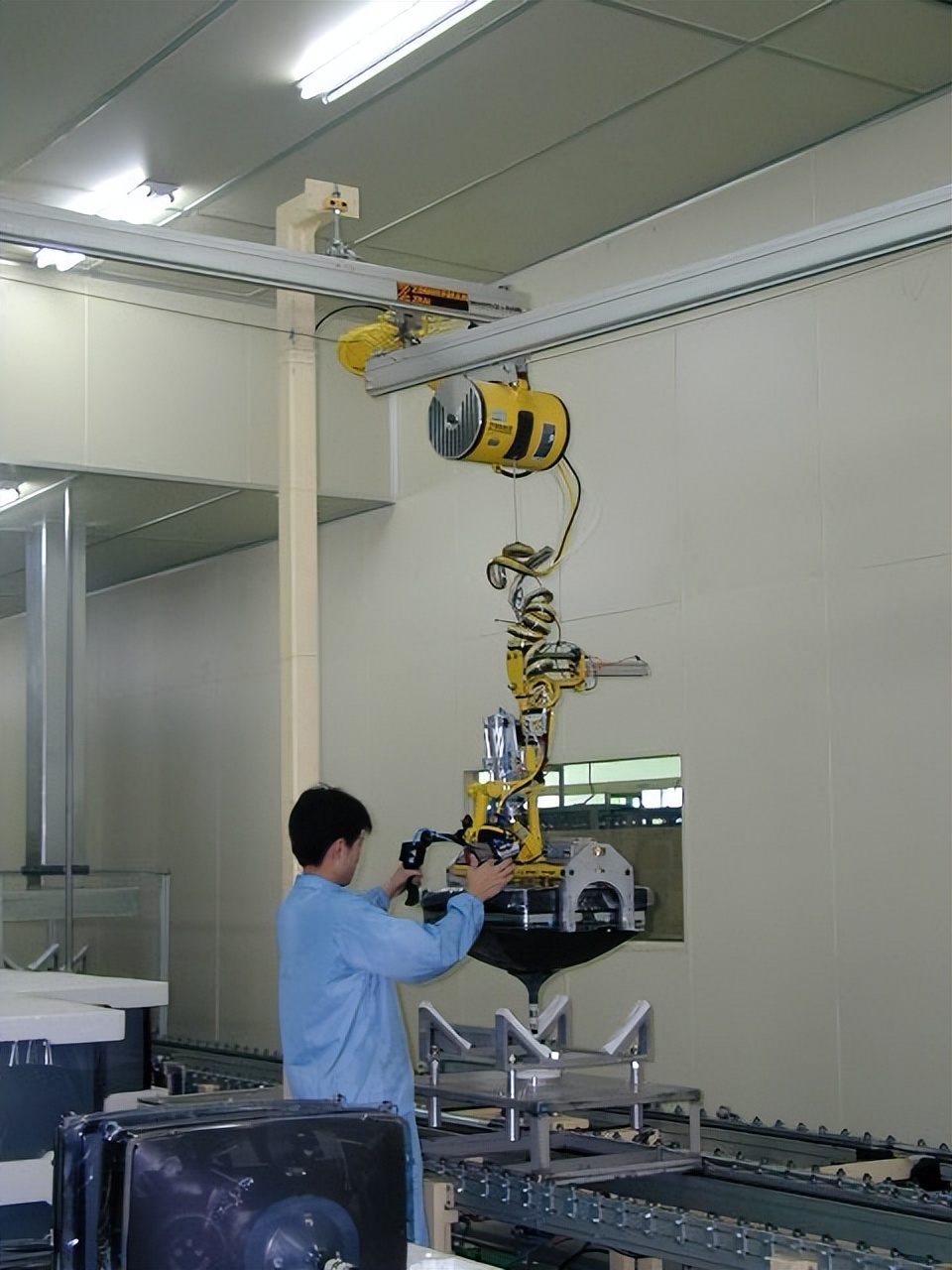 电动软索式助力机械手,软锁式助力机械手