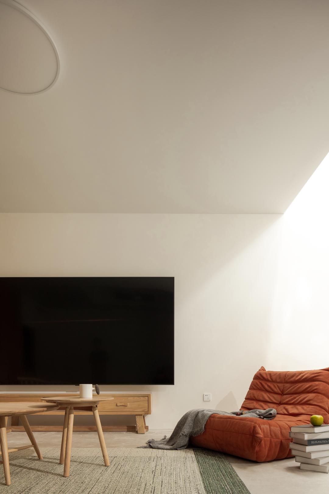 264㎡原木别墅丨满墙大书柜丨让自然的风带来家的宁静