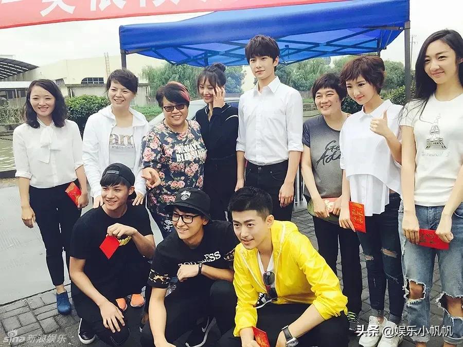 丁禹兮和赵露思吴磊,赵露思杨洋迪丽热巴吴磊合作