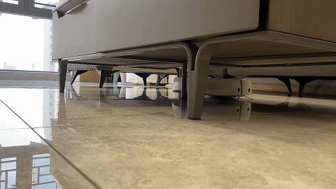 云鲸自动拖地机器人实测,云鲸j2拖地机清洁液