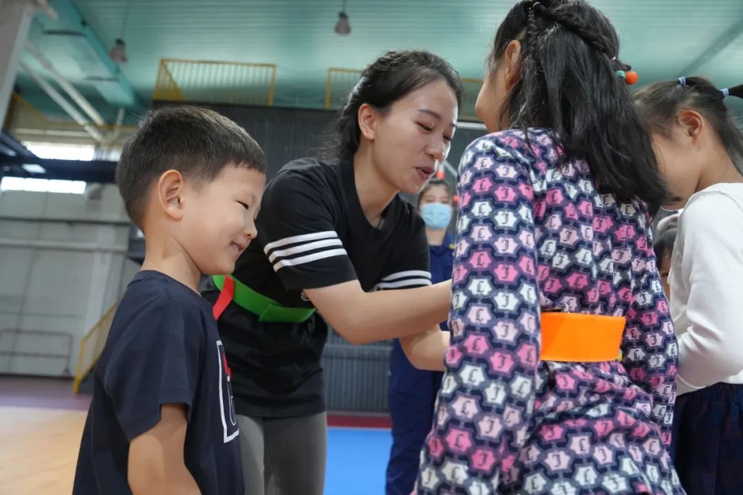 海淀支队“蓝苗学社”开班啦！