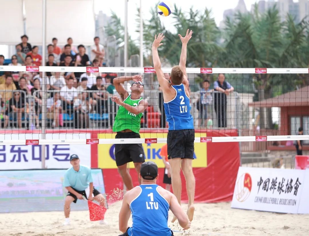 恒大海上威尼斯，顶尖赛事云集！全国沙滩排球巡回赛（圆满落幕