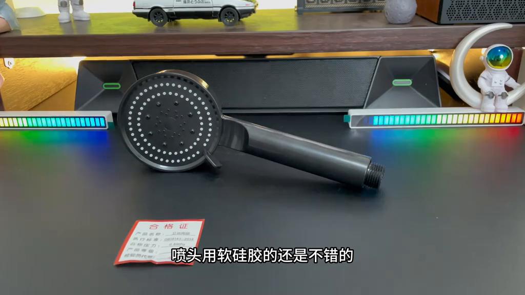 花洒五档增压花洒浴室好物,这个五档增压花洒真的好用吗