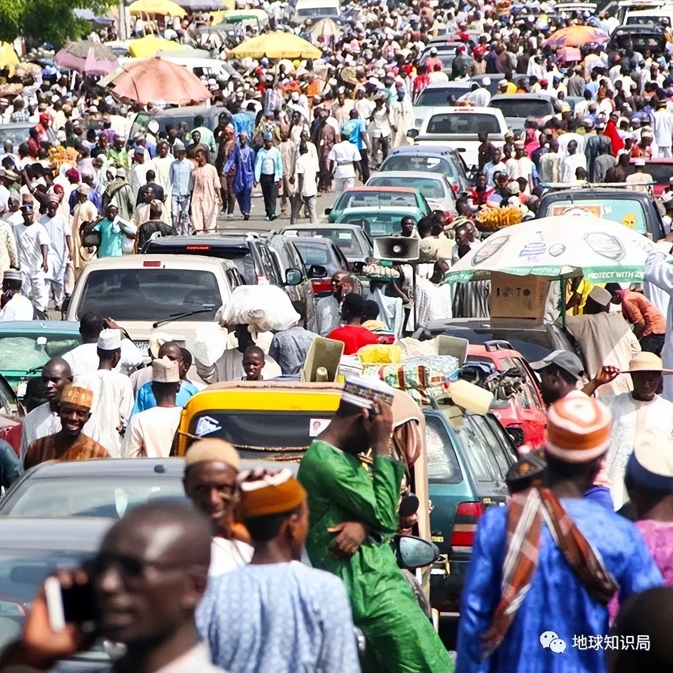 尼日利亚，润了润了|地球知识局