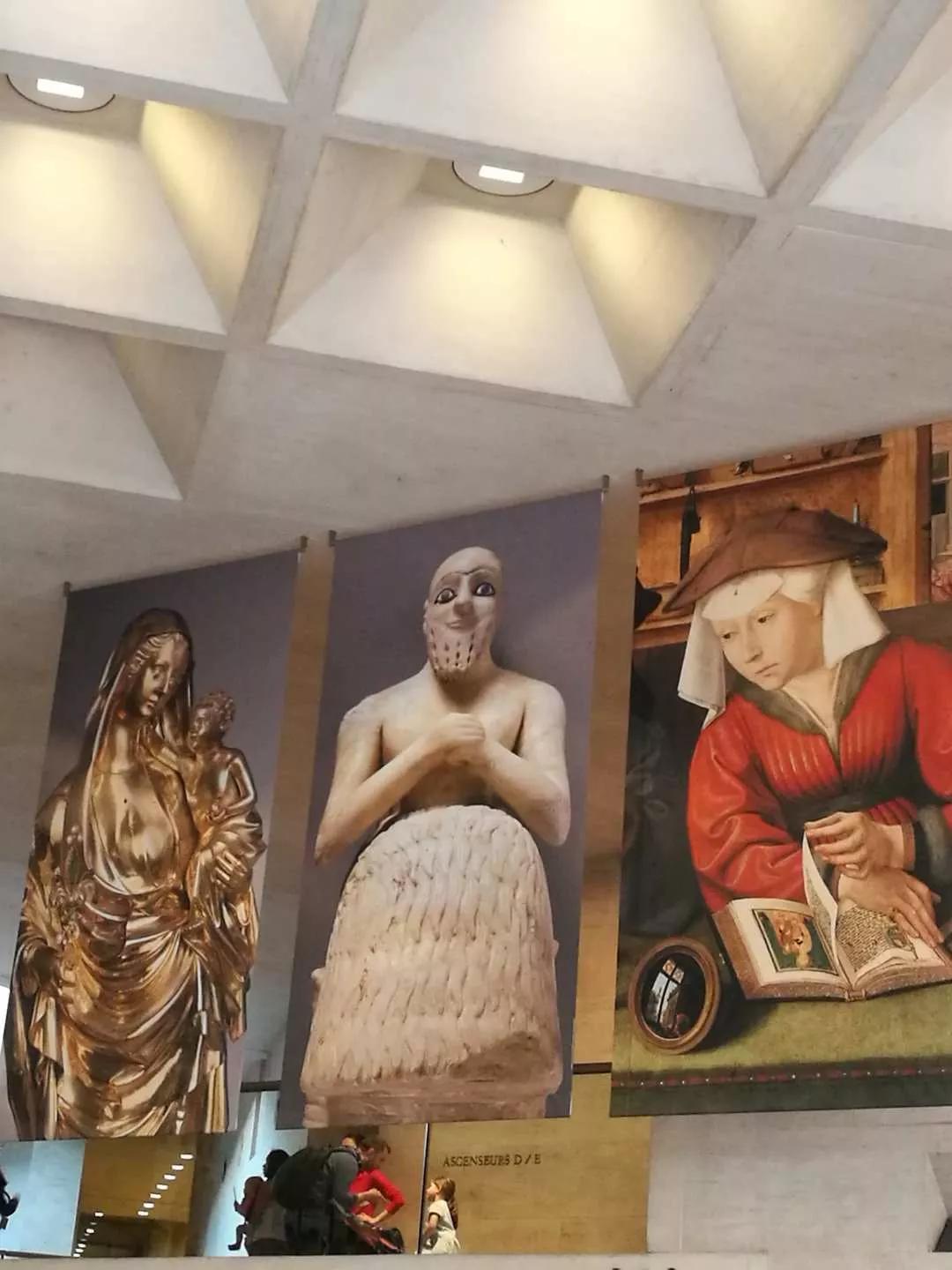 绚烂花季欧洲行（二十二）卢浮宫