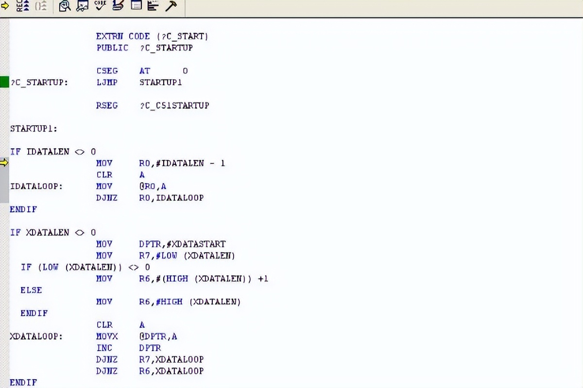 keil怎么写入单片机,keil如何在c中嵌入汇编代码