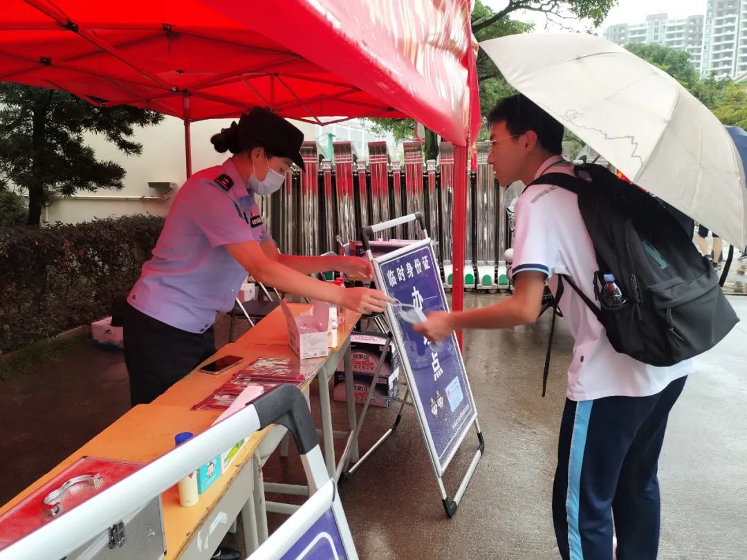 福建泉州安溪铁骑护航,安溪公安助力高考