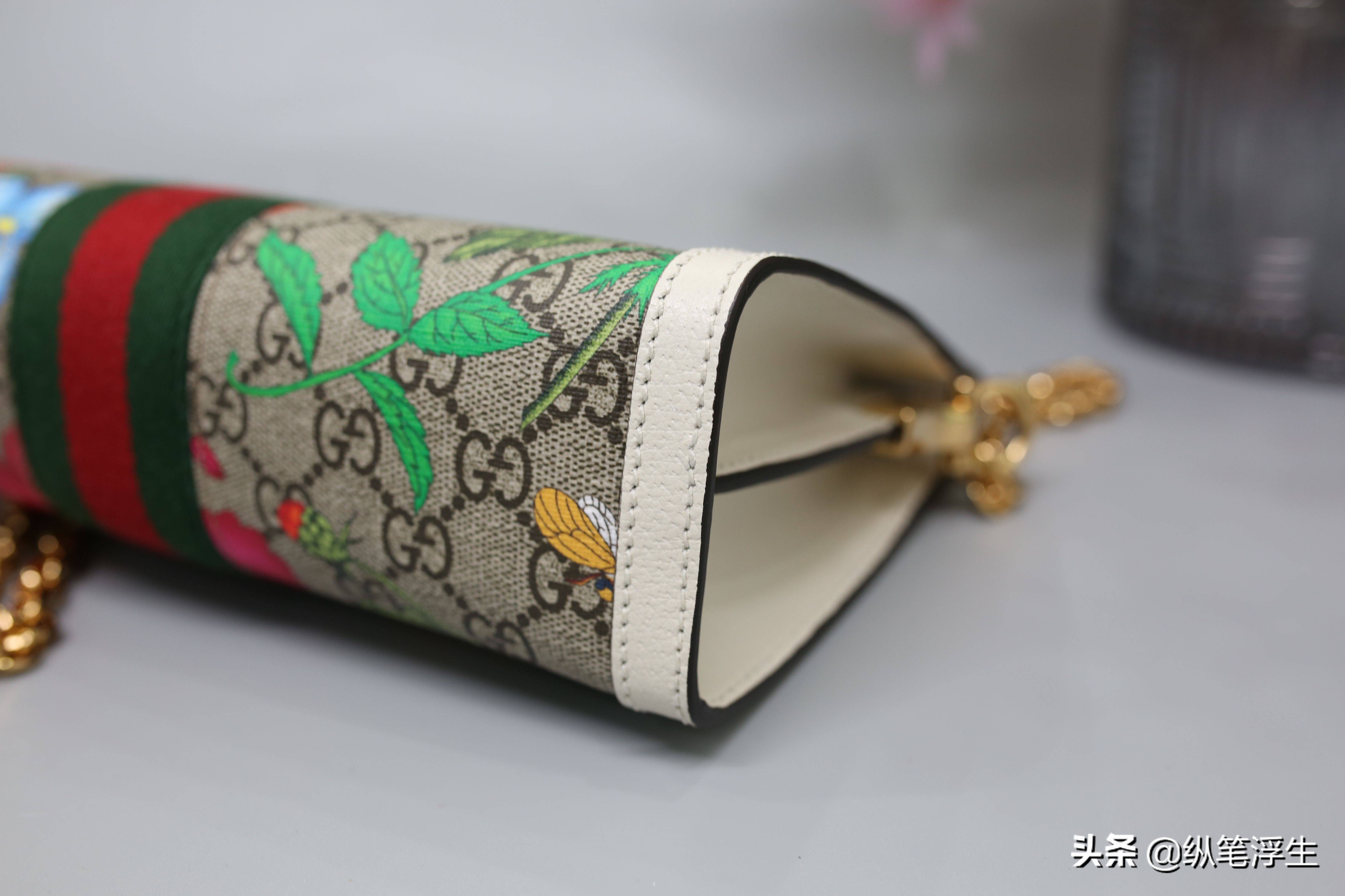 一万多的gucci经典,gucciophidia复古时尚链条包
