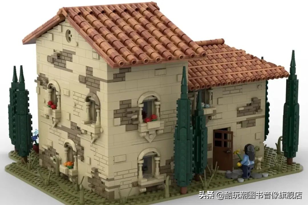意大利建筑乐高,乐高ideas别墅