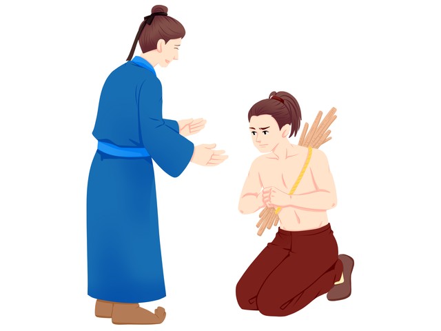 成语故事负荆请罪完整版,成语故事负荆请罪300字