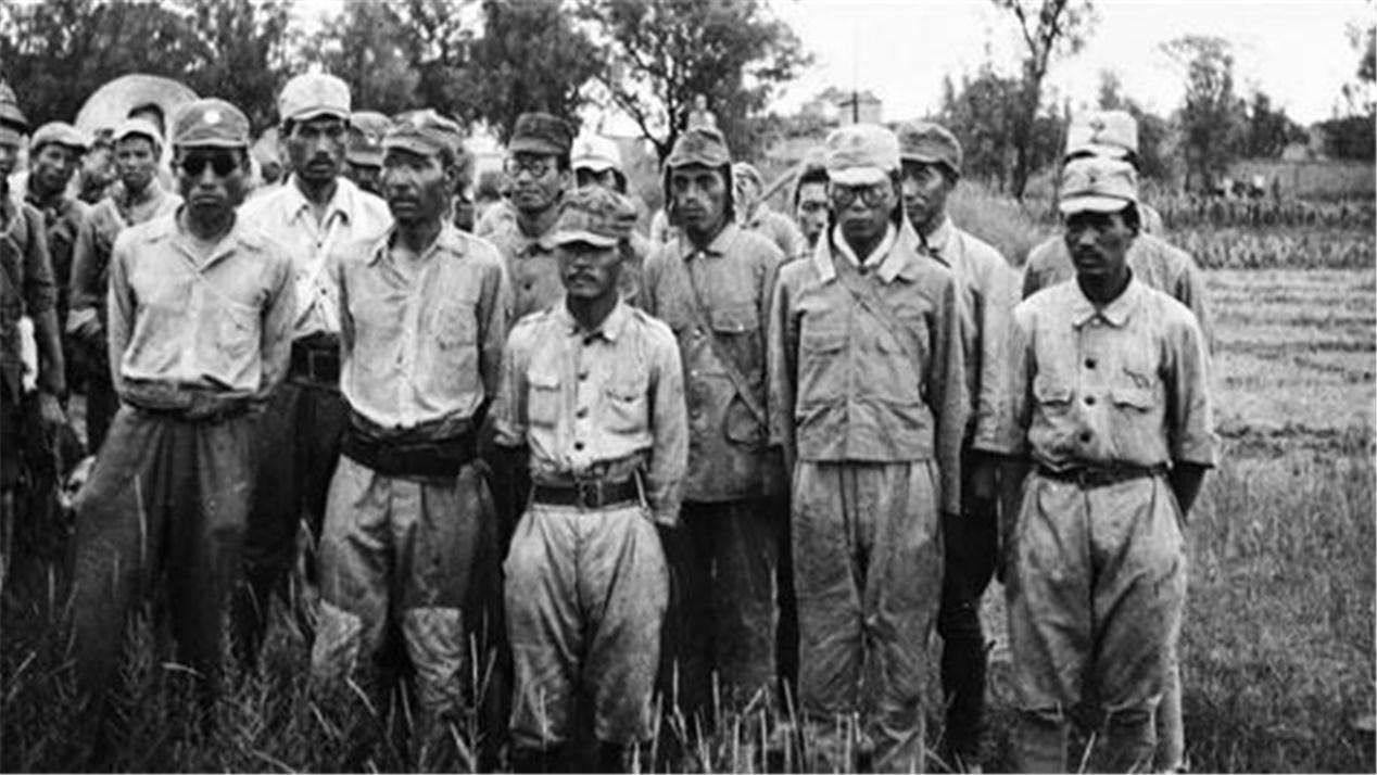 富锦事件1944年,富锦日本战俘叛乱