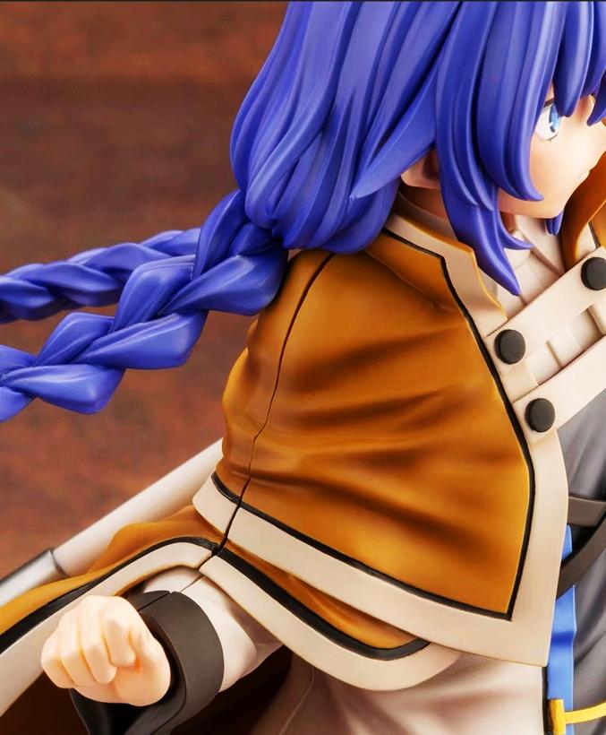 无职转生：鲁迪制造的手办卖到现实世界！外套的缝合边透露细节