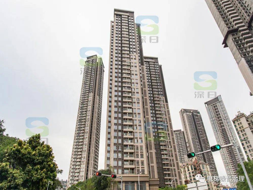 顶楼电梯降噪成功案例,顶层电梯噪音最佳解决方法案例