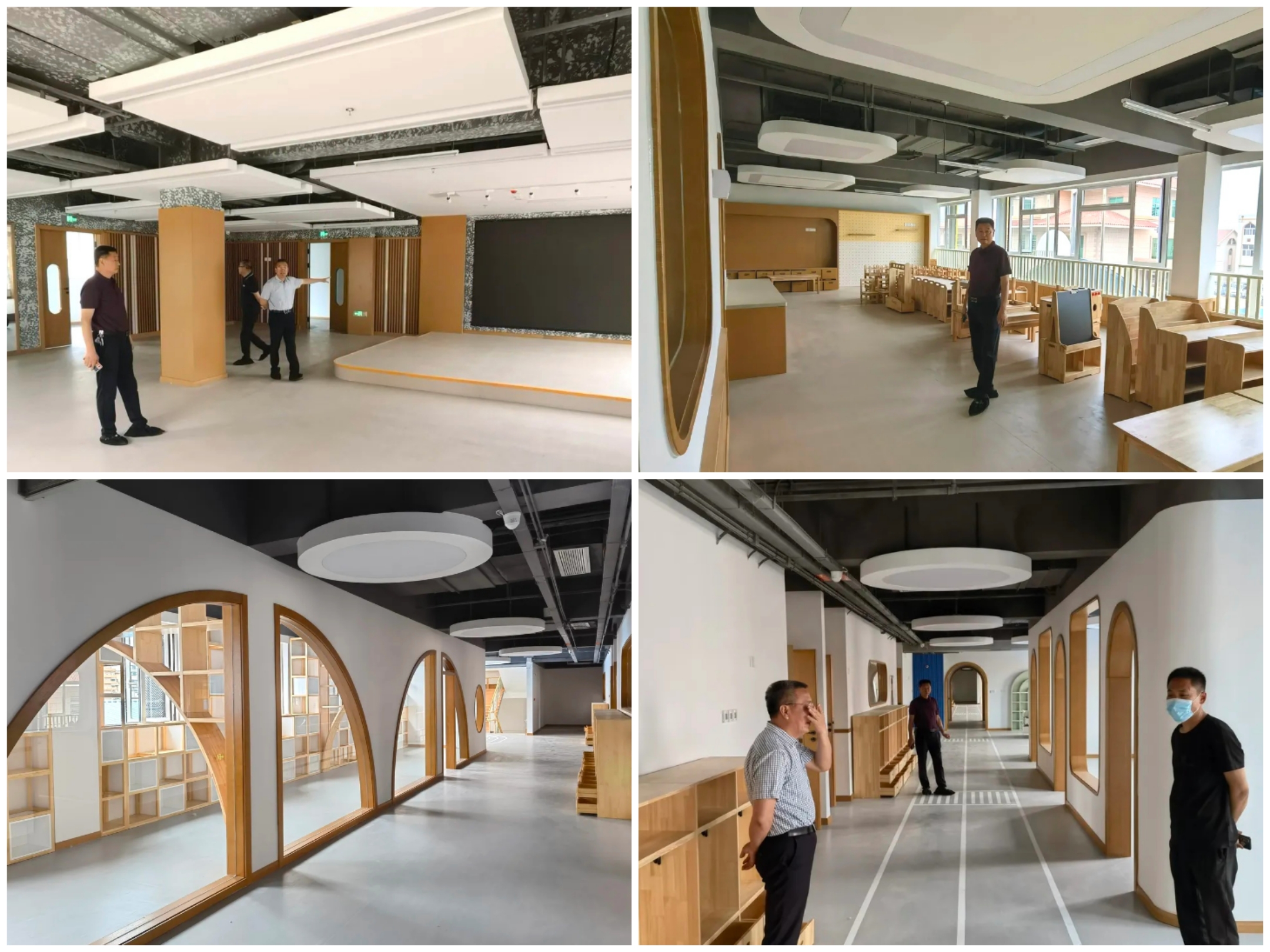 一流的师资队伍一流的教学设施,即墨区中心幼儿园