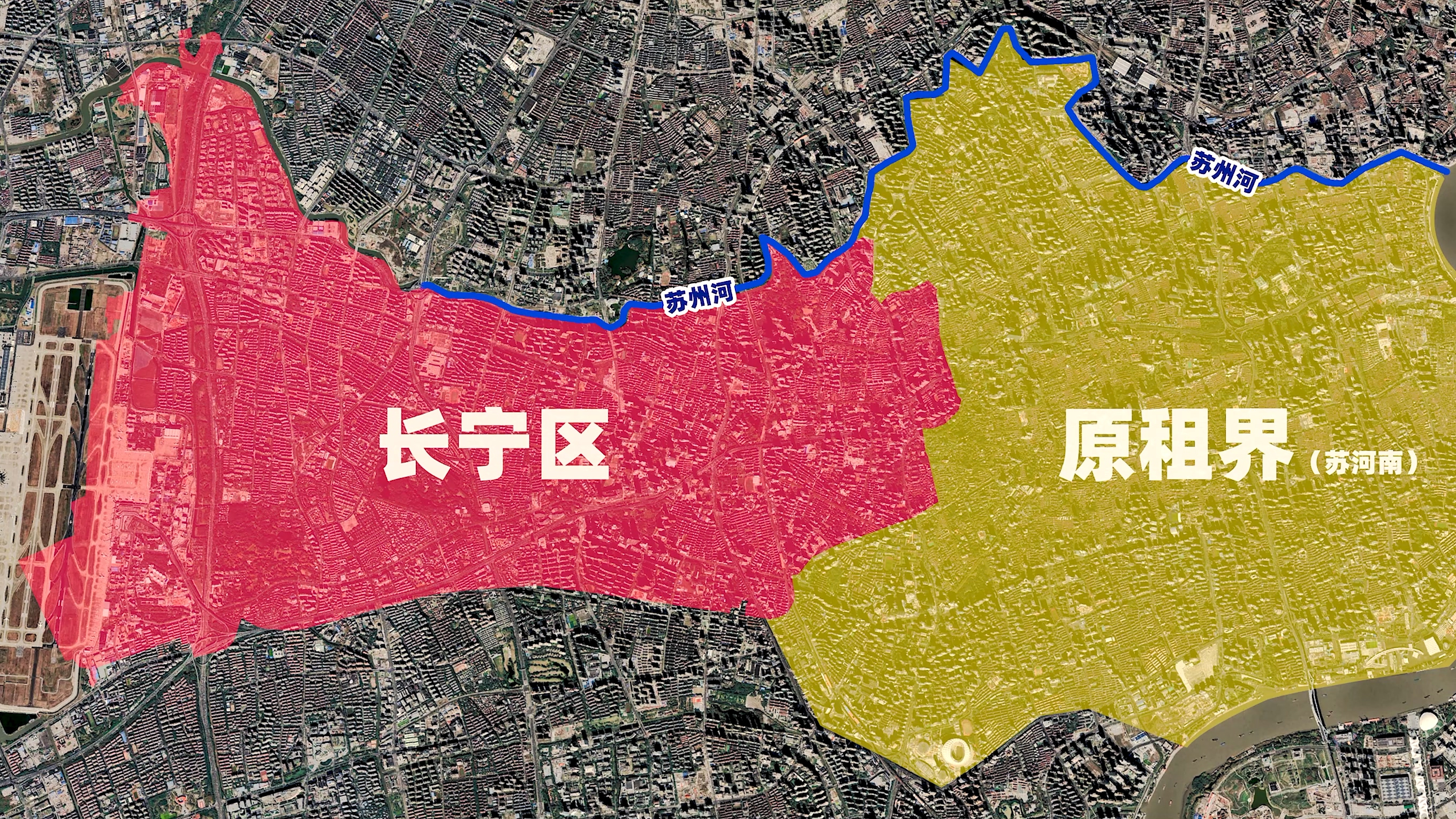 上海长宁区为什么这么繁华,上海市长宁区繁荣吗