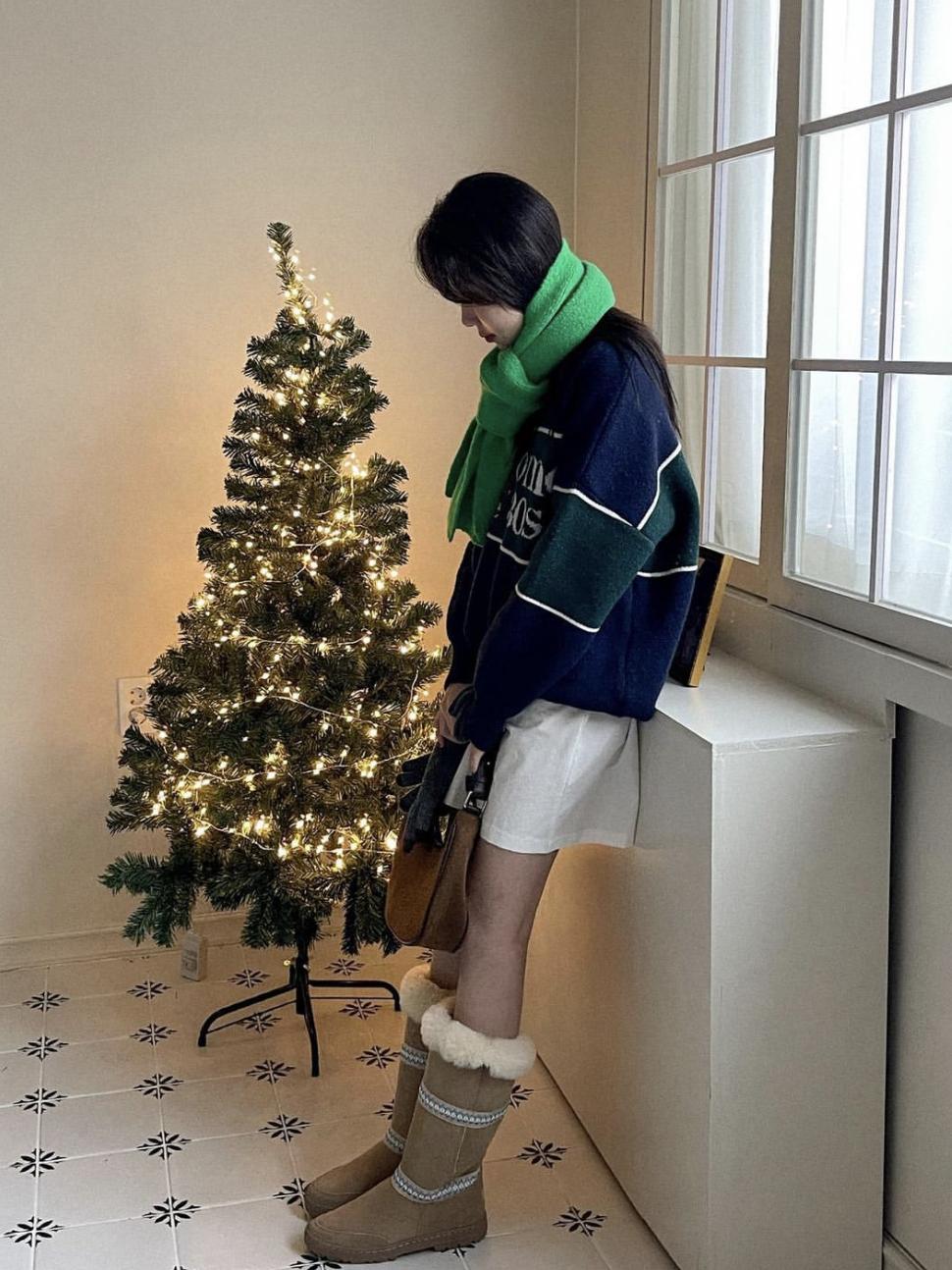 大衣围巾冬天最慵懒时髦的组合,大衣围巾入冬王炸组合