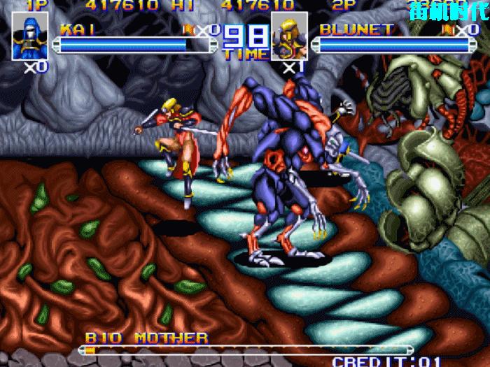 街机名将死亡场面,经典街机boss大全