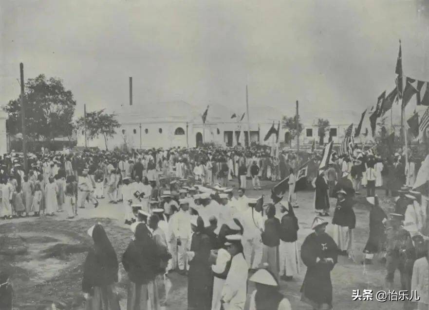 从广博收藏的一块手帕说起，100年前中国第一次举办世界博览会