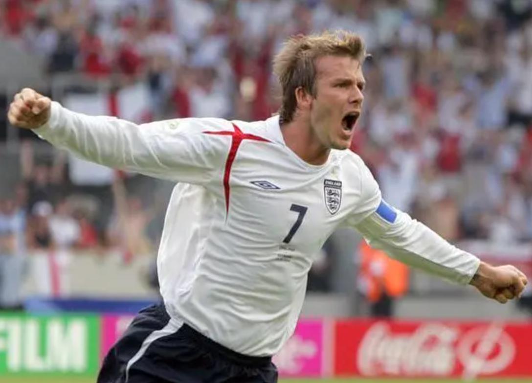 贝克汉姆被颜值耽误,贝克汉姆年轻时和现在的对比